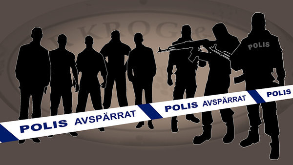    Шведские бандиты устали убивать