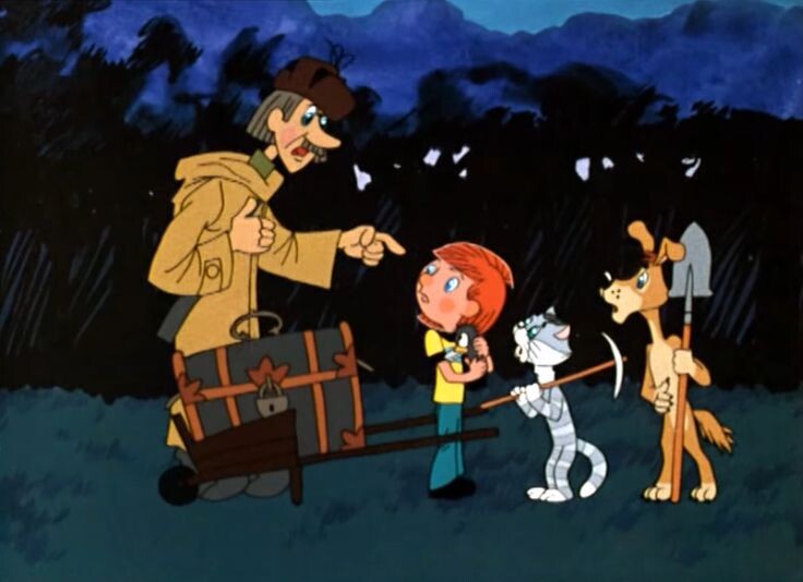 Страшные тайны главных героев произведения «Трое из Простоквашино». Что они скрывают от зрителей?