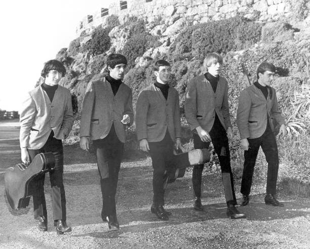 Группа в 1964 году