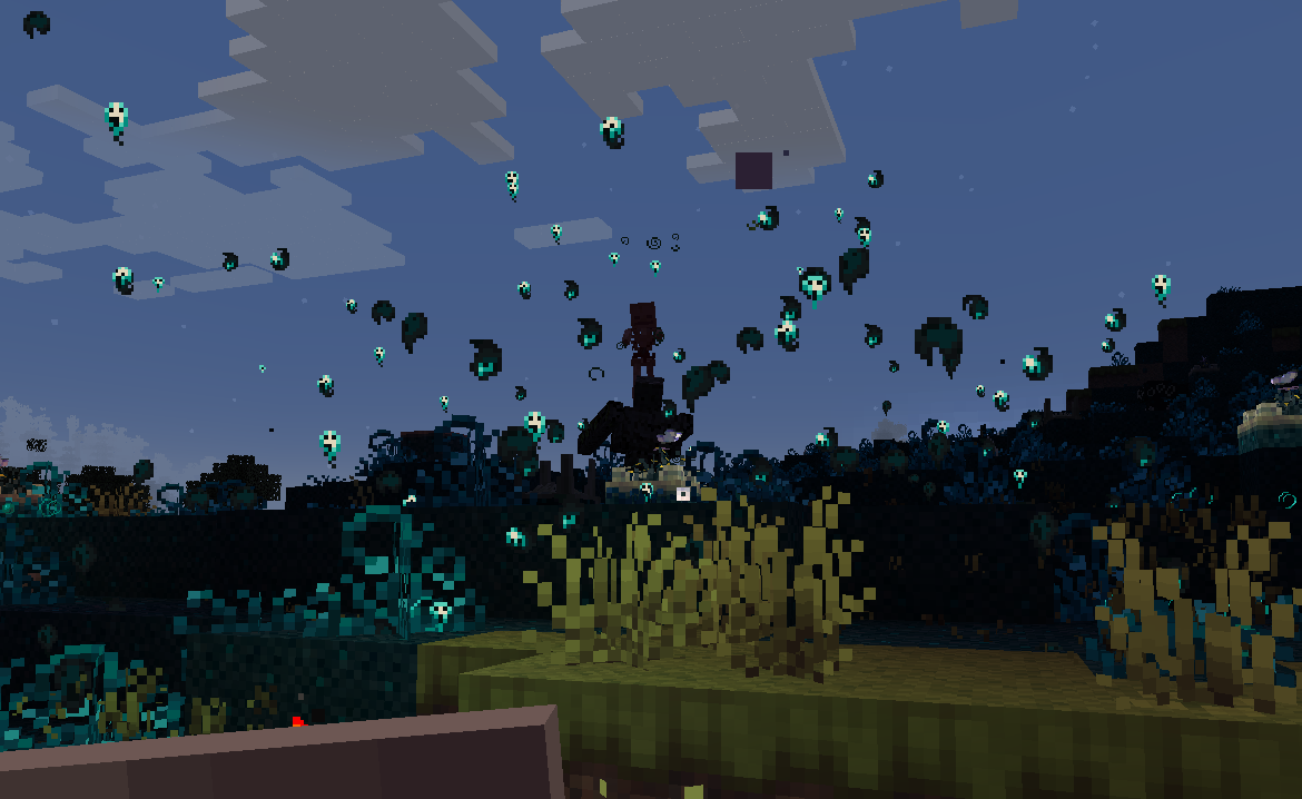 С такой угрозой мой мир в Minecraft ещё не сталкивался... 