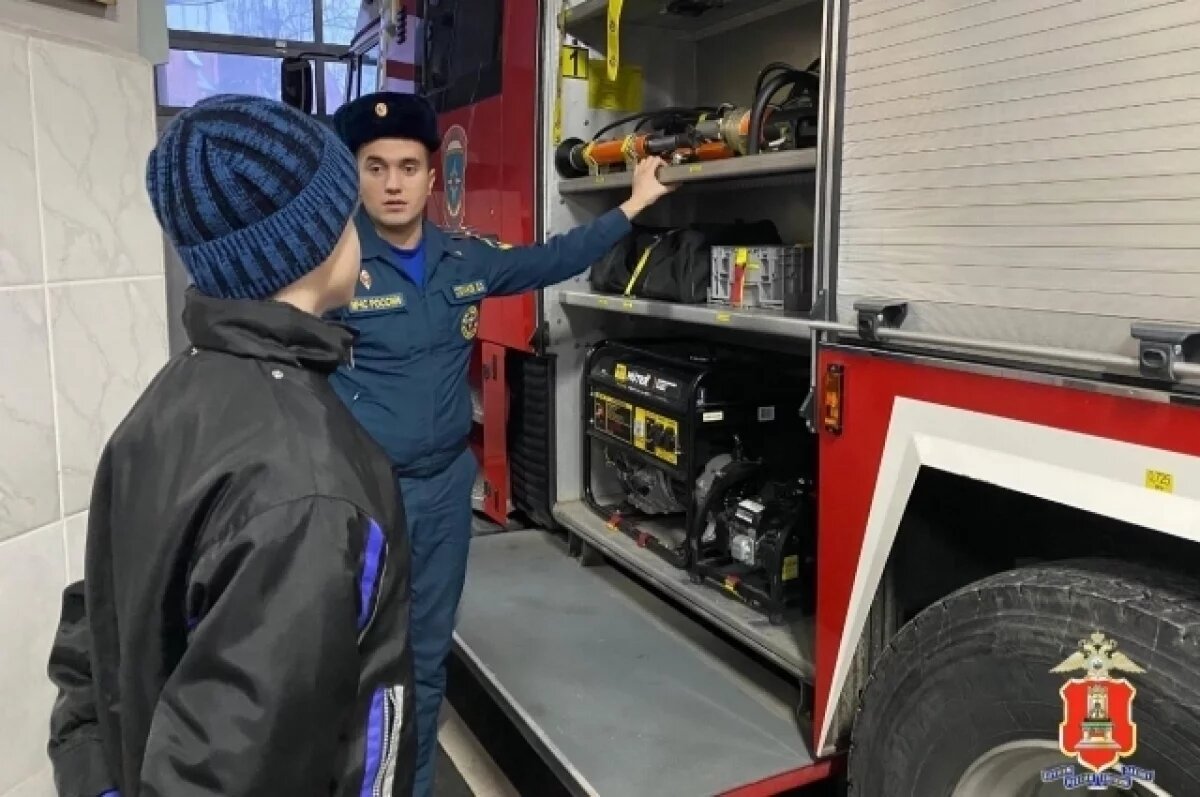    Подросток-нарушитель вместо наказания получил подарок от полицейских Твери