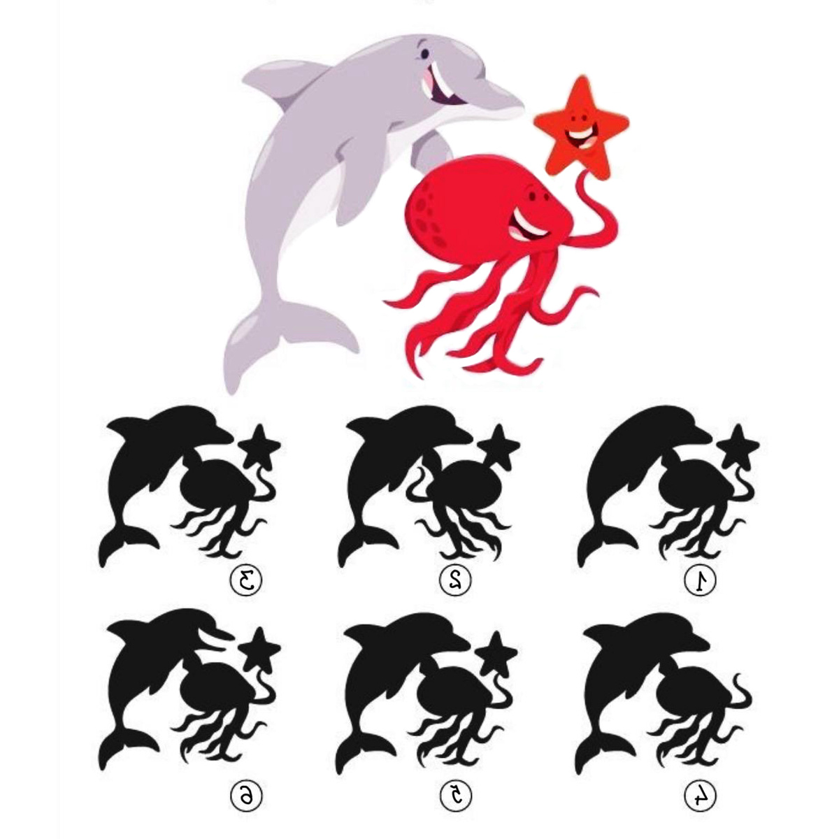 Какая тень правильная?