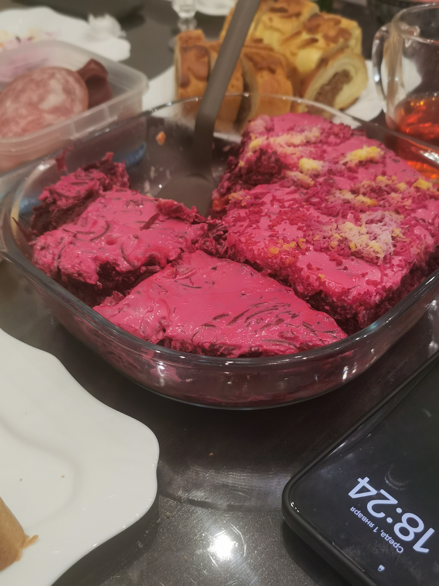 Спасибо за рецепты селёдки под шубой. Совладать два вида, оба получились фантастически вкусными! 