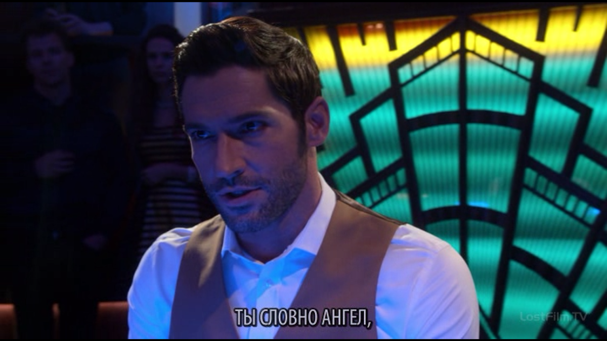 Кадр из сериала Люцифер (2016 – 2021)