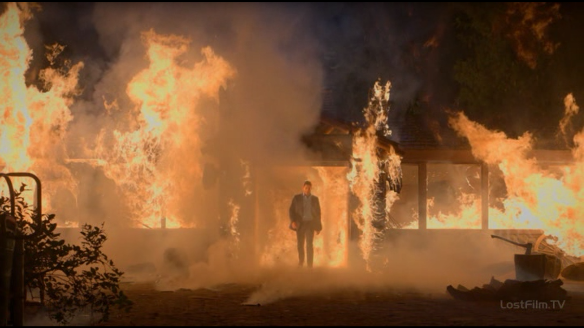 Кадр из сериала Люцифер (2016 – 2021)