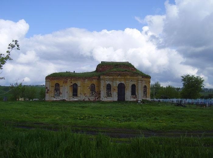 Нижняя Верейка. Церковь Вознесения Господня