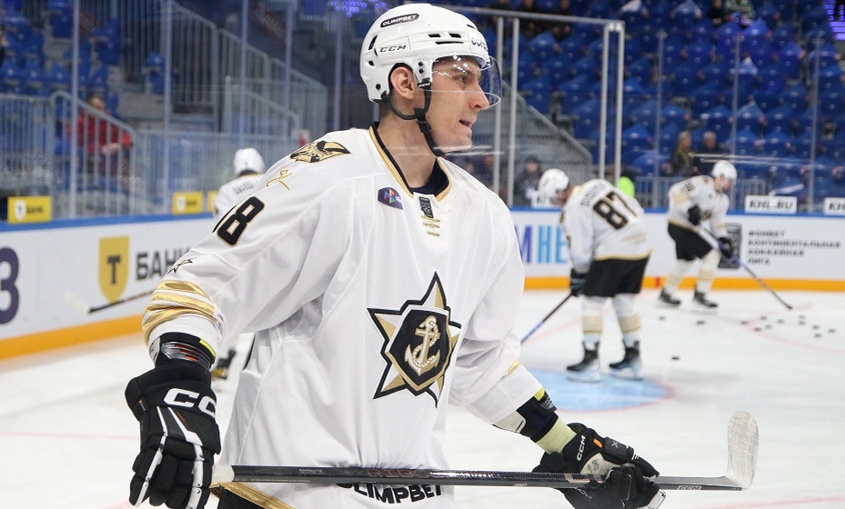    Старков: Верю, что смогу сыграть за сборную России на Олимпиаде. Фото: Global Look Press