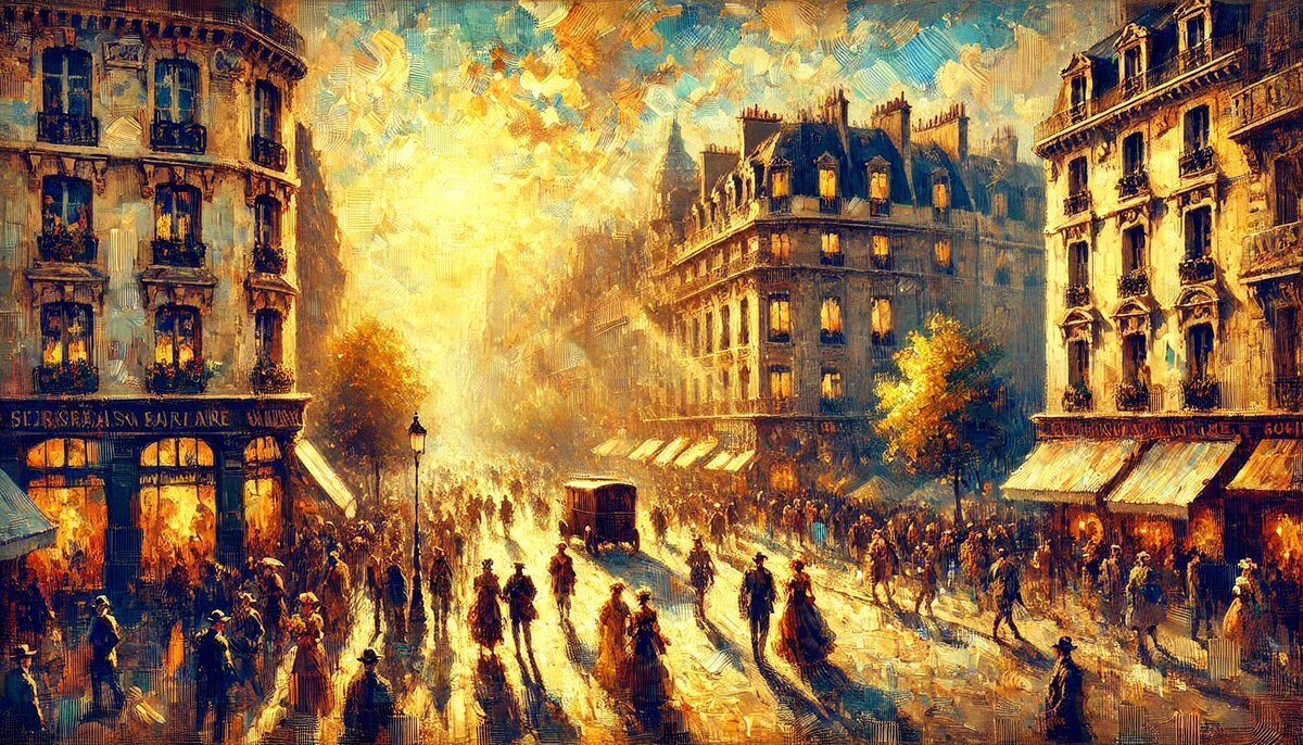 Импрессионизм: яркость света и мгновенные впечатления