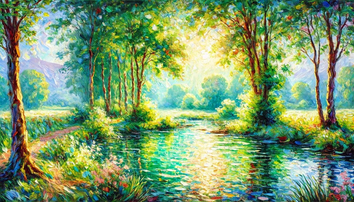 Импрессионизм: яркость света и мгновенные впечатления