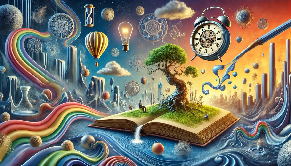 Сюрреализм: как изобразить сны и подсознание