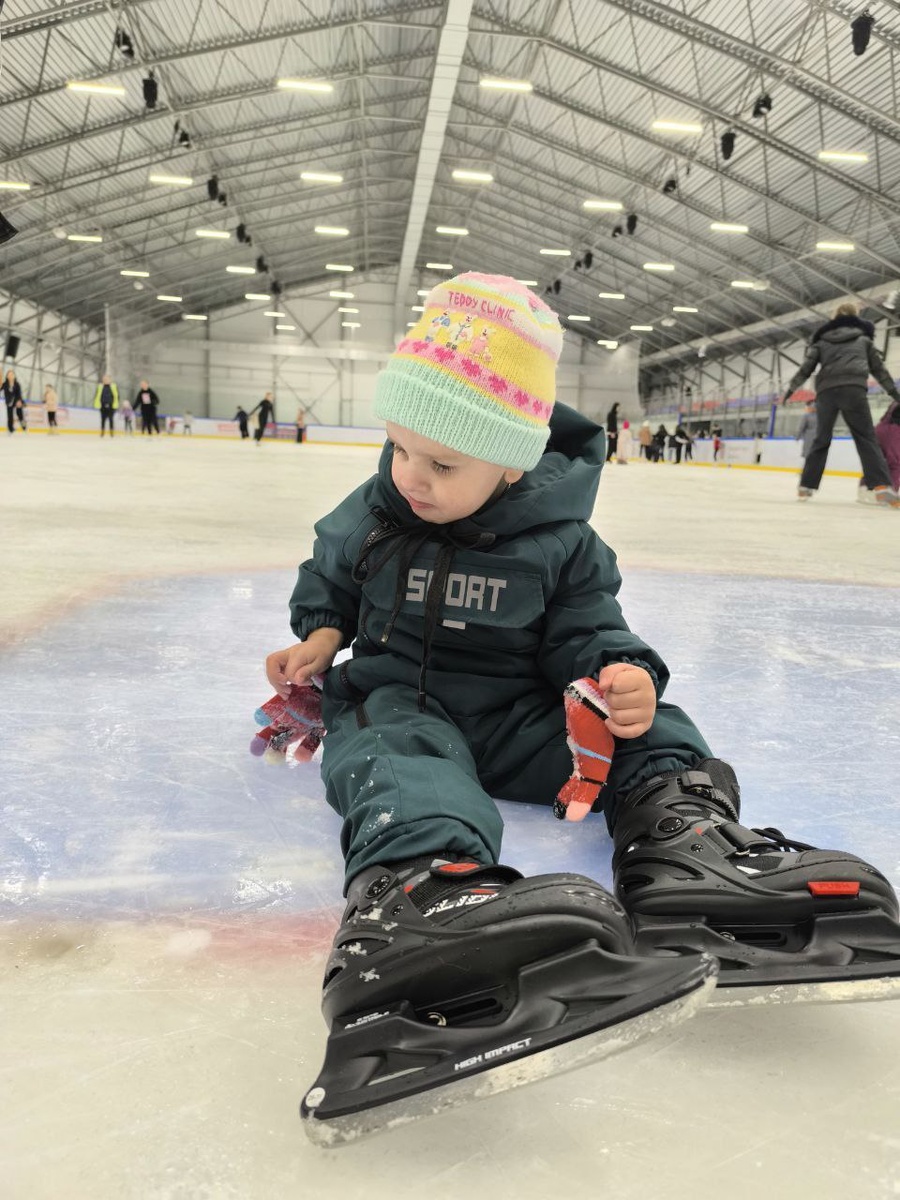 Очень интересный лёд