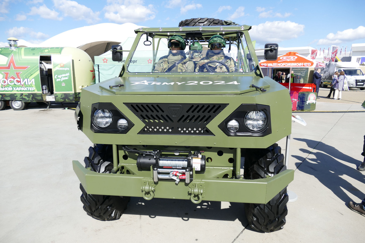 Машина простая, но не лишенная индивидуальности.