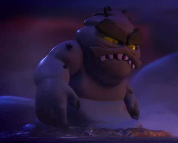 Грязи Монстр