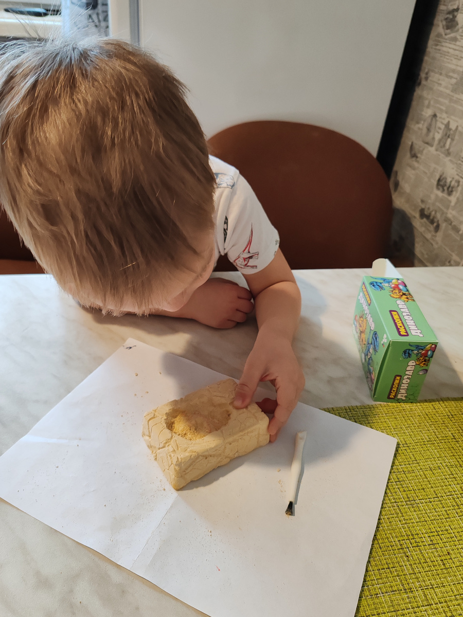 наши раскопки