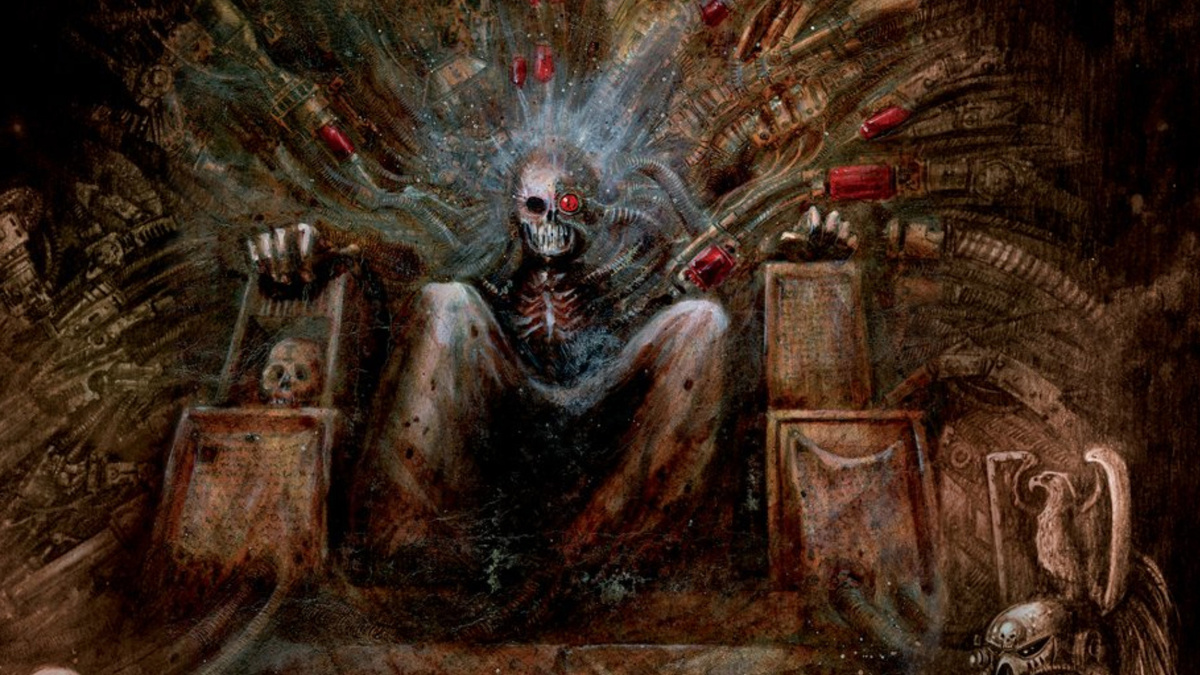 Повелитель человечества на Золотом Троне.