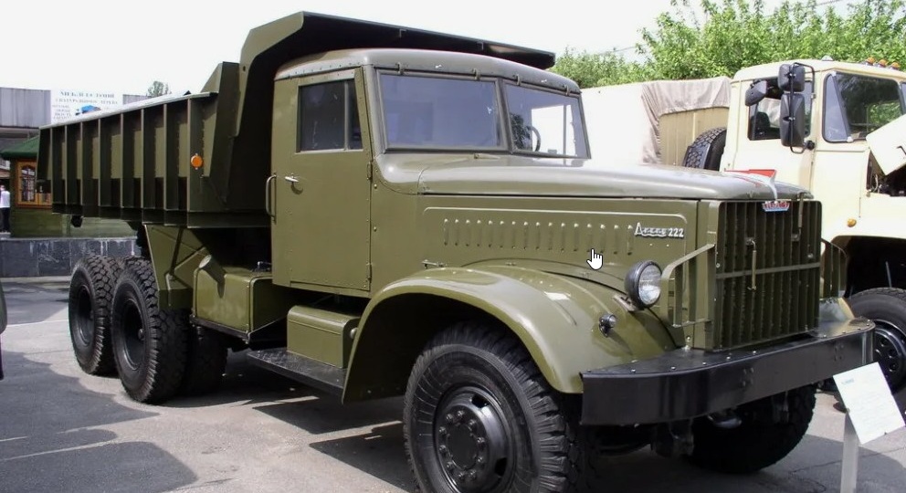 Самые интересные автомобили КрАЗ