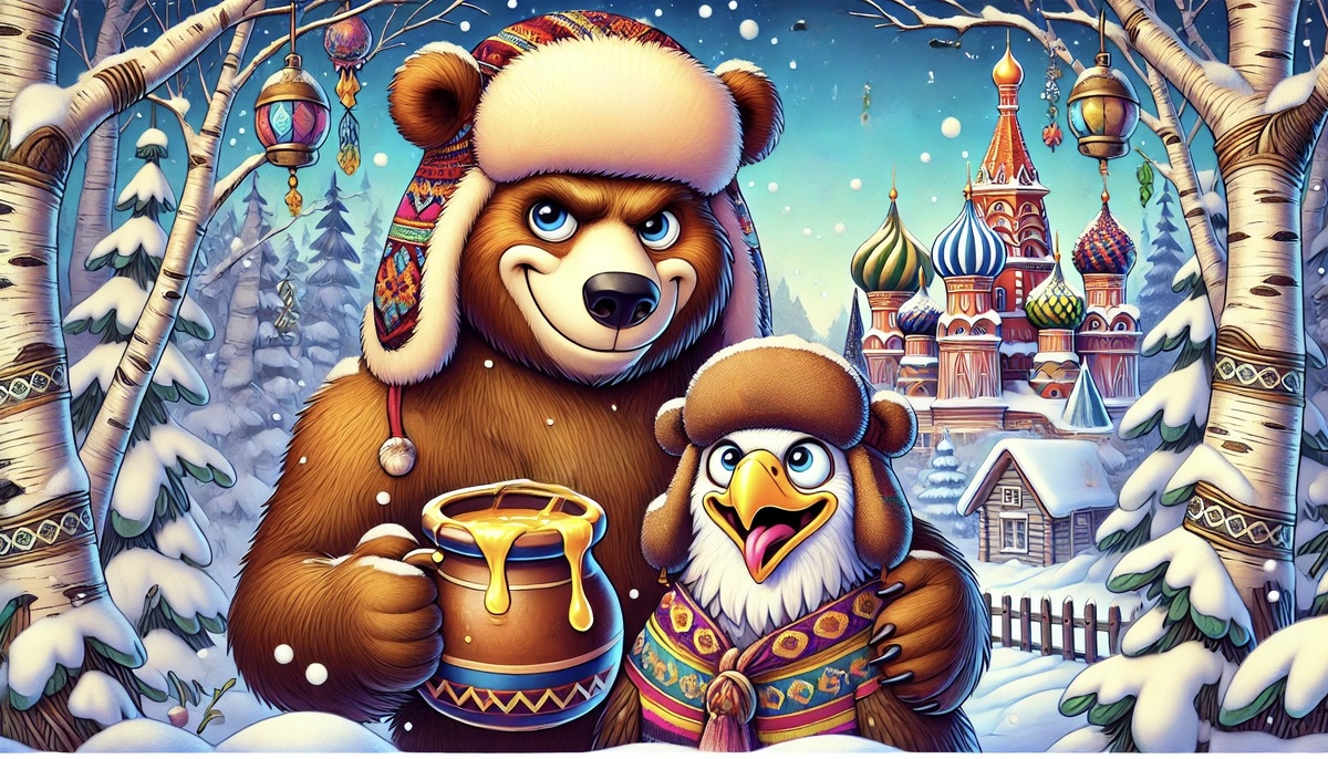 Медведь или Орёл: Почему Россия ассоциируется именно с косолапым?