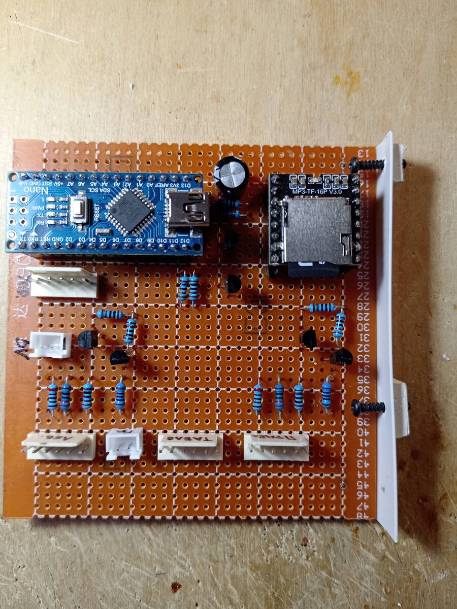 Электронная плата управления
