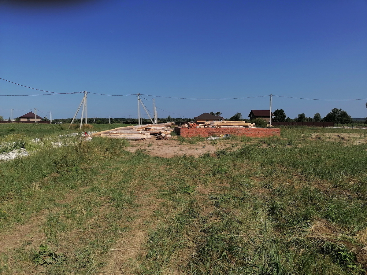 Первая машина разгружена