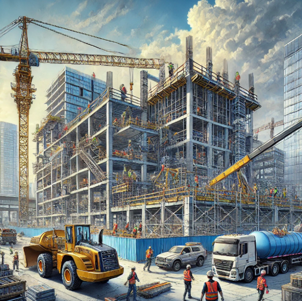 Управление временем в строительстве