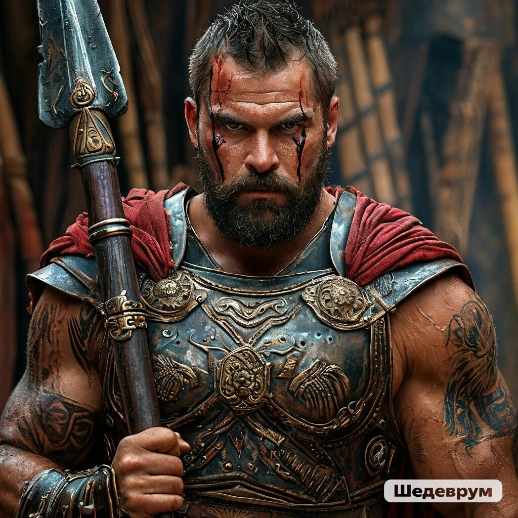 Бронзоморд