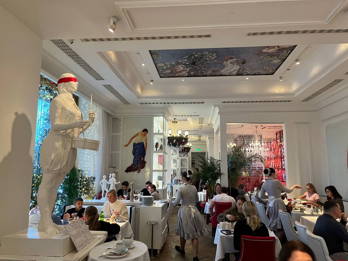 основной зал