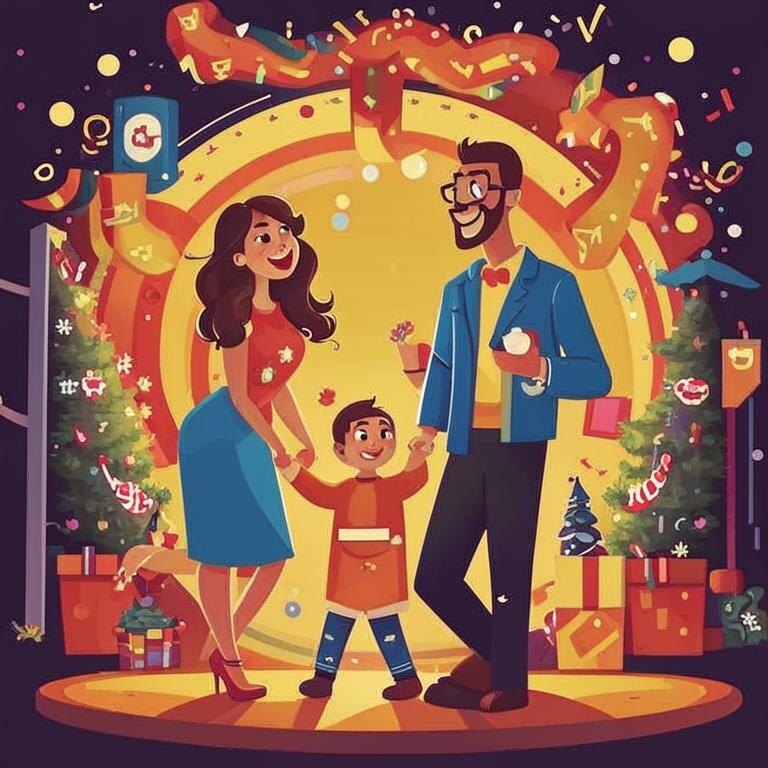 Вот он, ЭТОТ день! Настал. Наступил. Дождались. Дожили. С детства помню, что 31 декабря и чудо для меня были словами-синонимами. И даже не из-за подарков, конфет и прочих атрибутах праздника, вовсе нет. Дело в другом... В ожидании будущего, которое вот-вот настанет, вот-вот случится такое, что перевернëт ход бытия... И это что-то (событие, встреча, знакомство, не знаю, что конкретно, это - обязательно абстрактное, эфемерное, неосязаемое) уже рядом, только бы успеть его заметить в суете праздника и всеобщего веселья... 