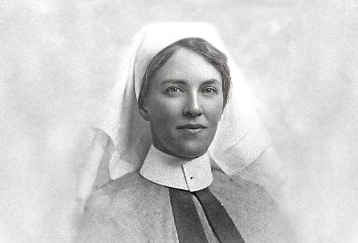 Мэри Энн Вебстер в молодости