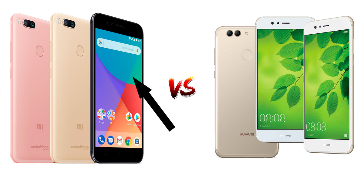    Сравнение смартфонов Huawei и Xiaomi: кто победит?