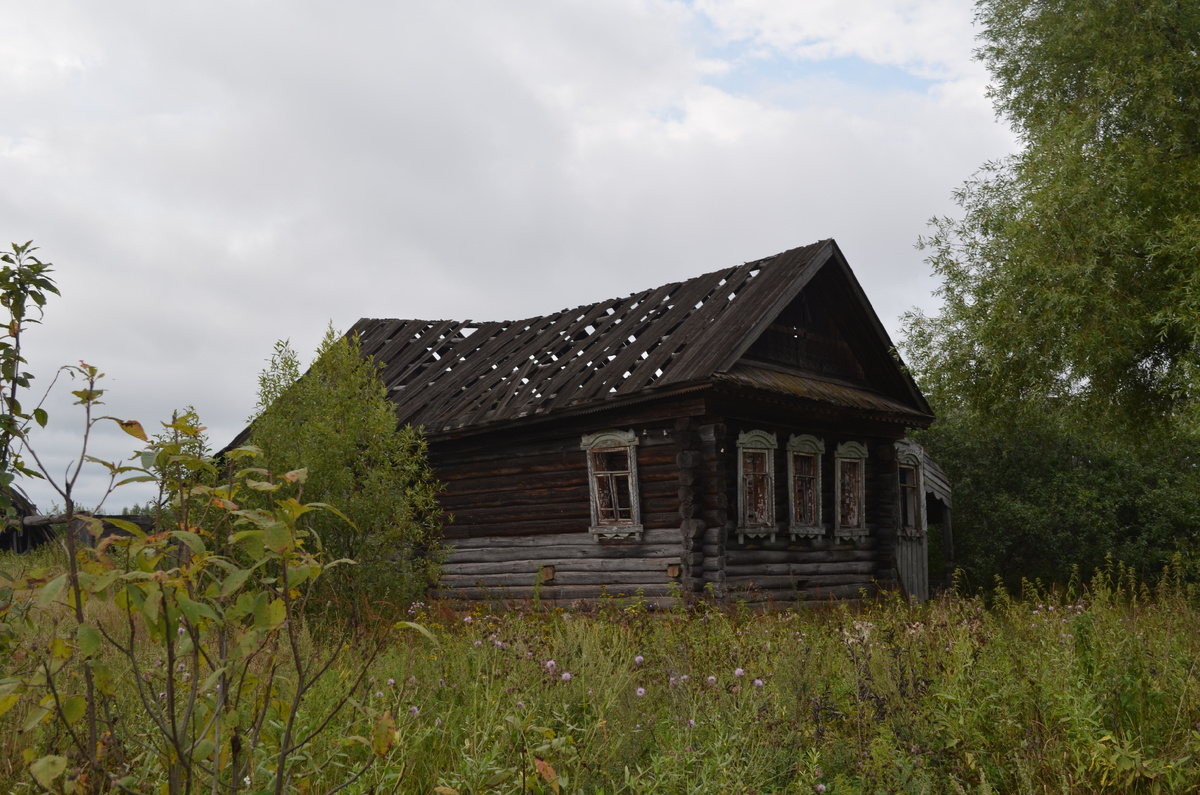 Фото В. А. Шаронова. Гоголевская разруха на современный лад.