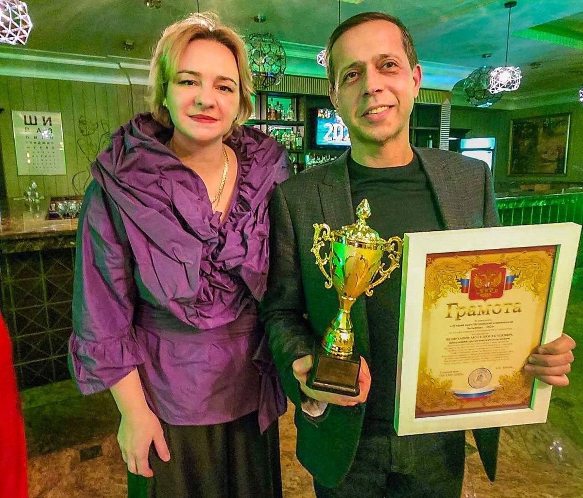 Селим Везирханов, он победител в номинации «Лучший врач Истринской клинической больницы – 2024». 