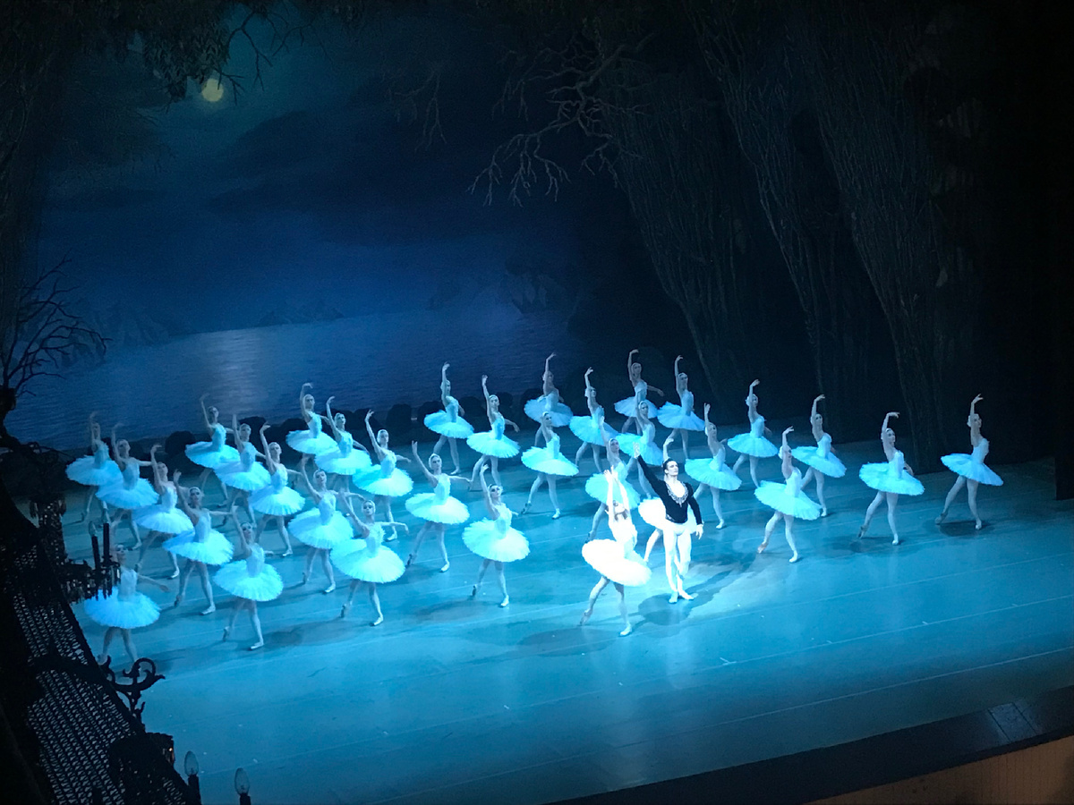 «Лебединое озеро». 10 июня 2023 года. Фото автора