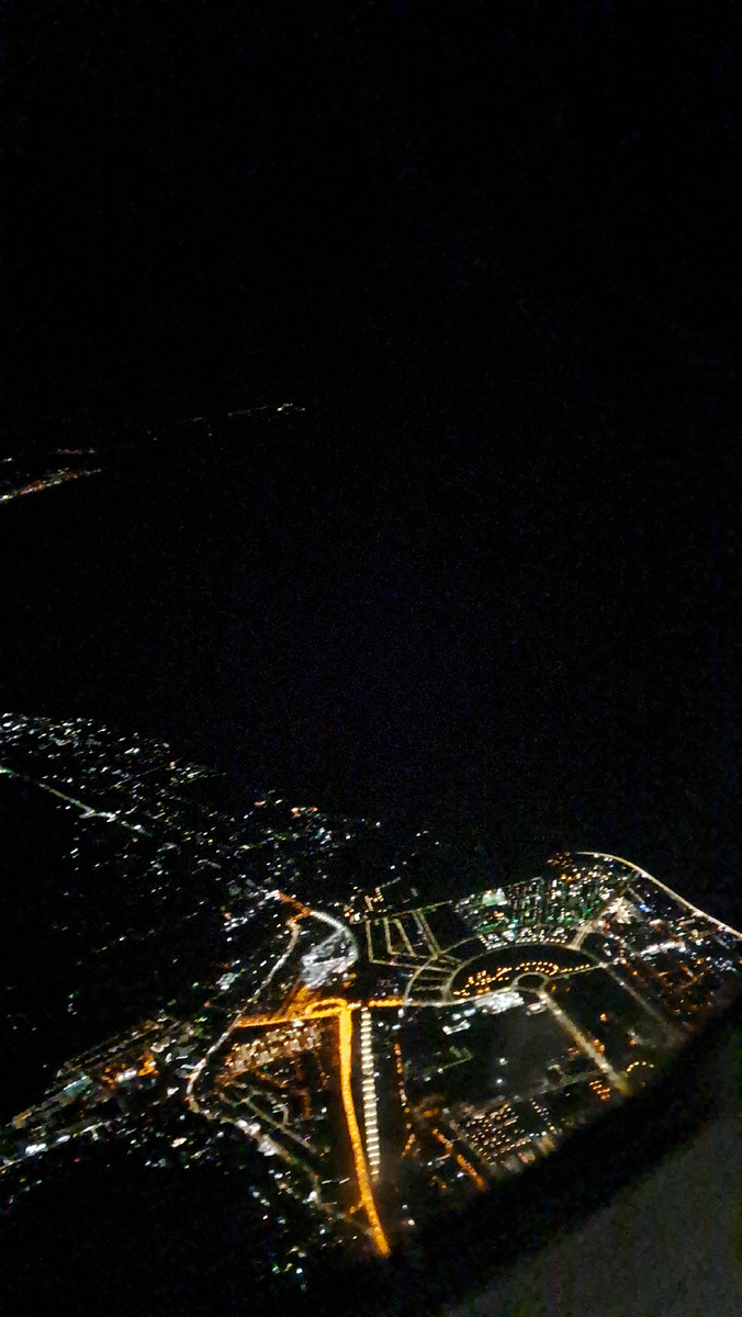 Сочи. Вид из иллюминатора