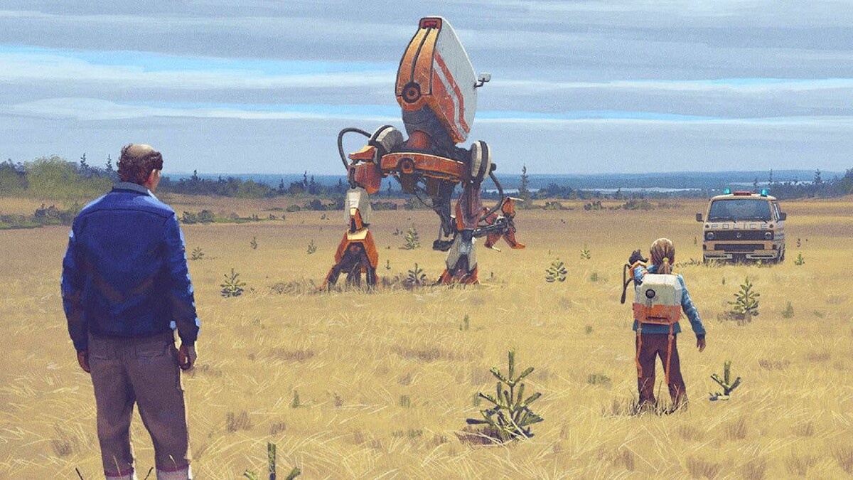 Оригинальная иллюстрация Саймона Столенхага