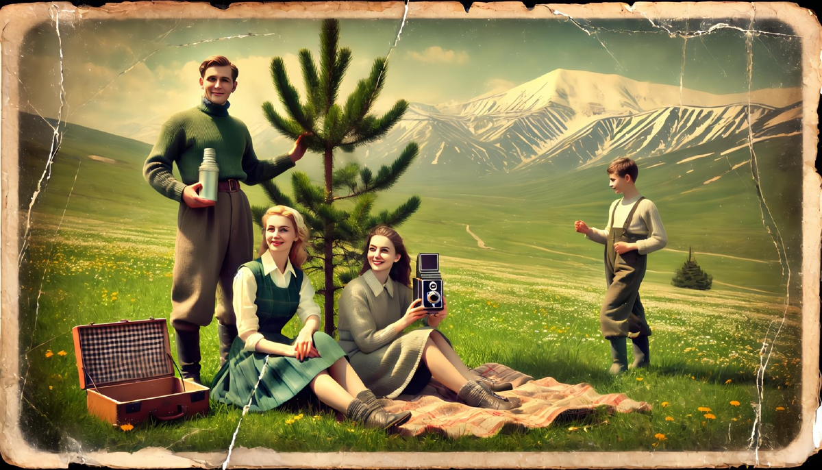 Старые семейные фото