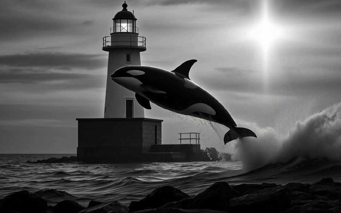 маяк и хранительница