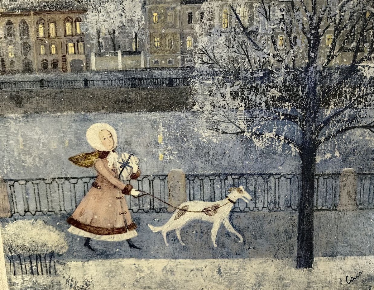 Прекрасная картина Светланы Соловьевой