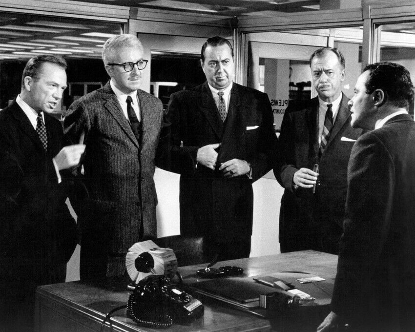 «Квартира» (1960), режиссер – Билли Уайлдер