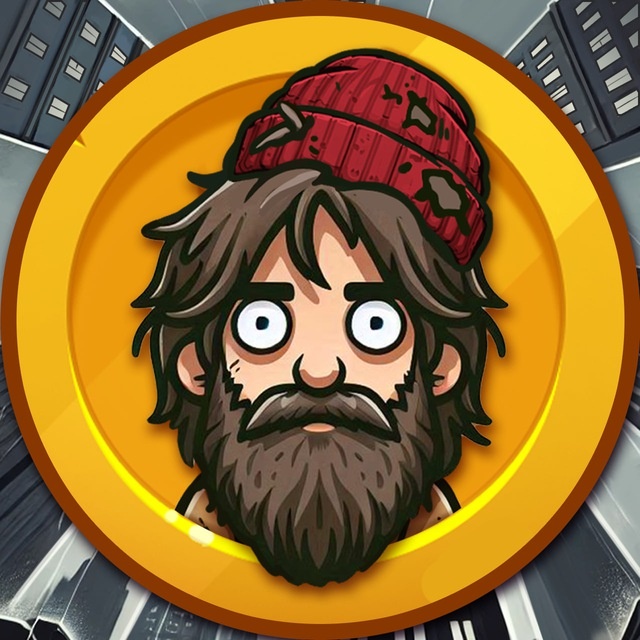 BUMS: тапаем бомжа в Telegram