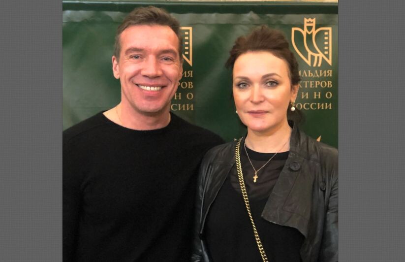 Олег Чернов и Марина Блейк