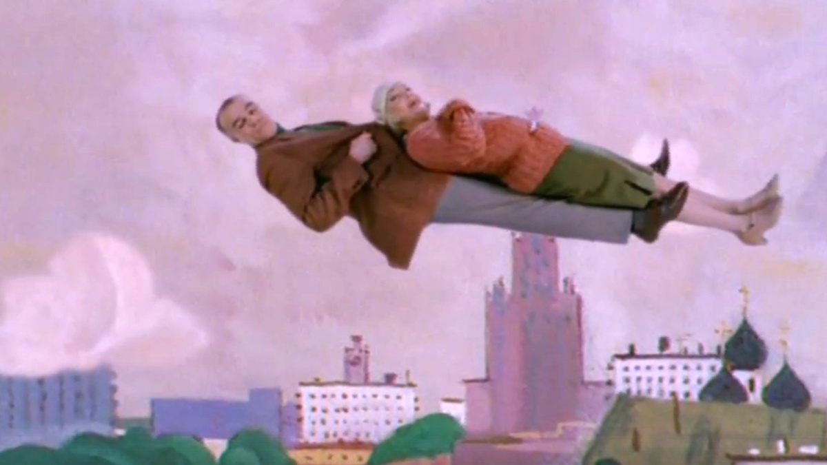 Татьяна Буланова и Сергей Мазаев "оживляют" картины Марка Шагала