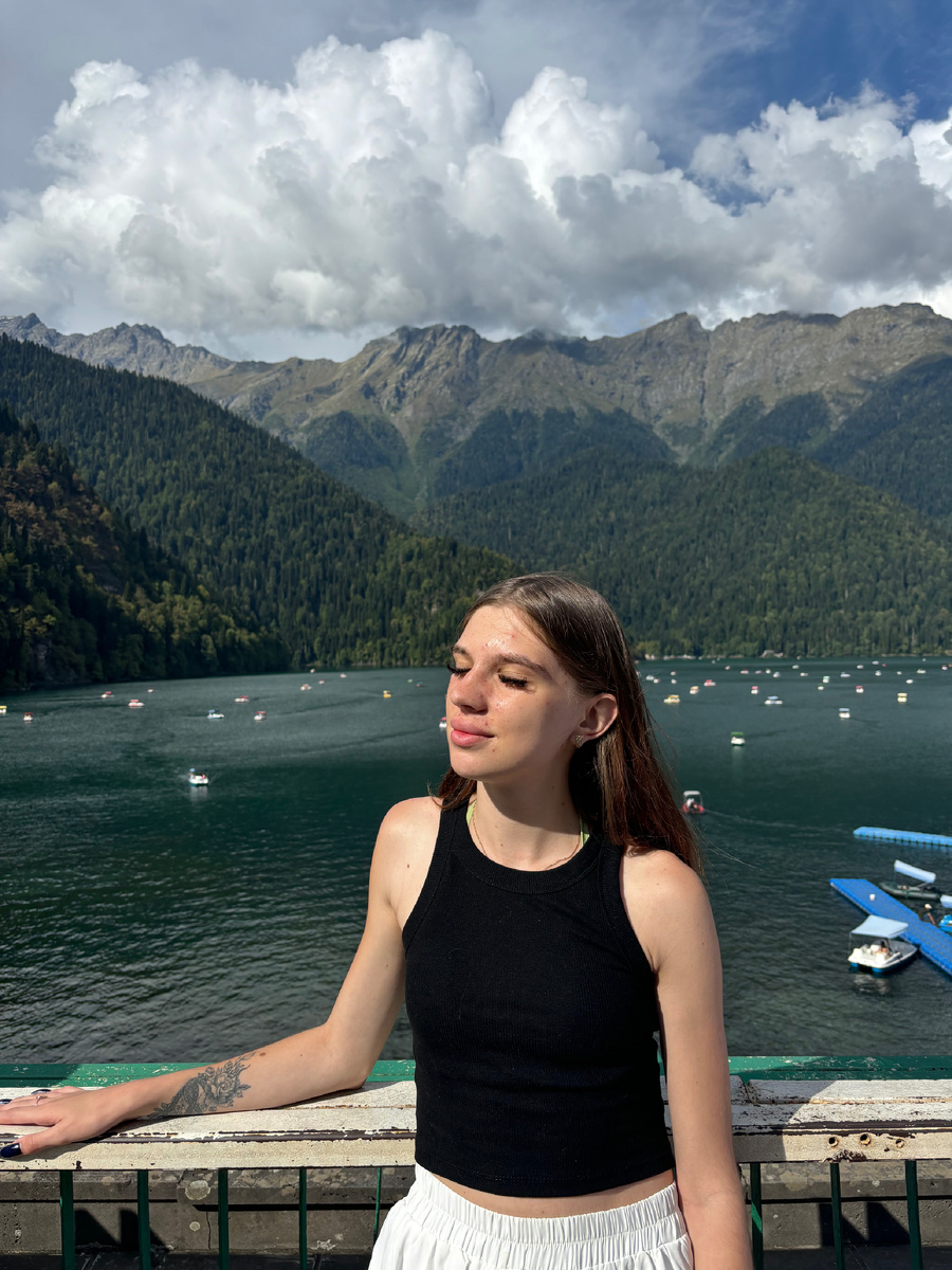 Студентка 2 курса, направление подготовки «Журналистика»