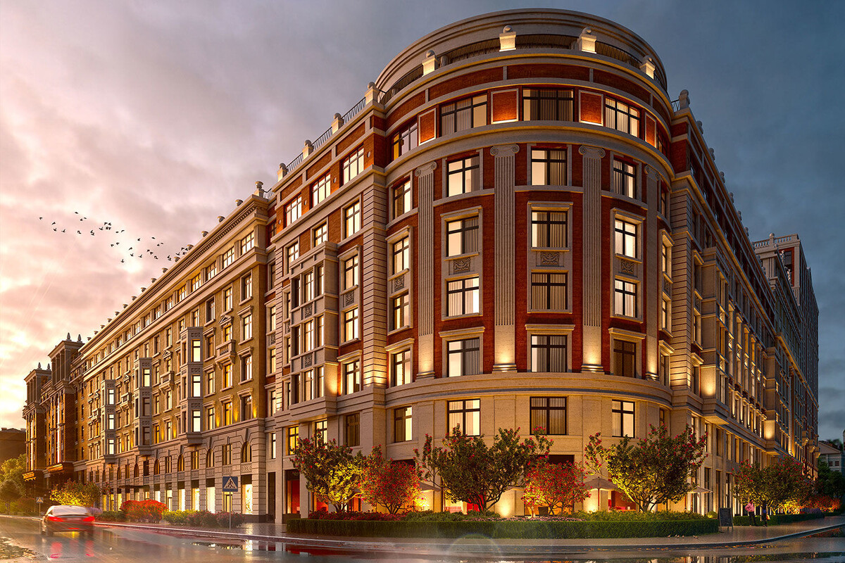 Цена на какое жилье в Москве может доходить до миллиарда рублей