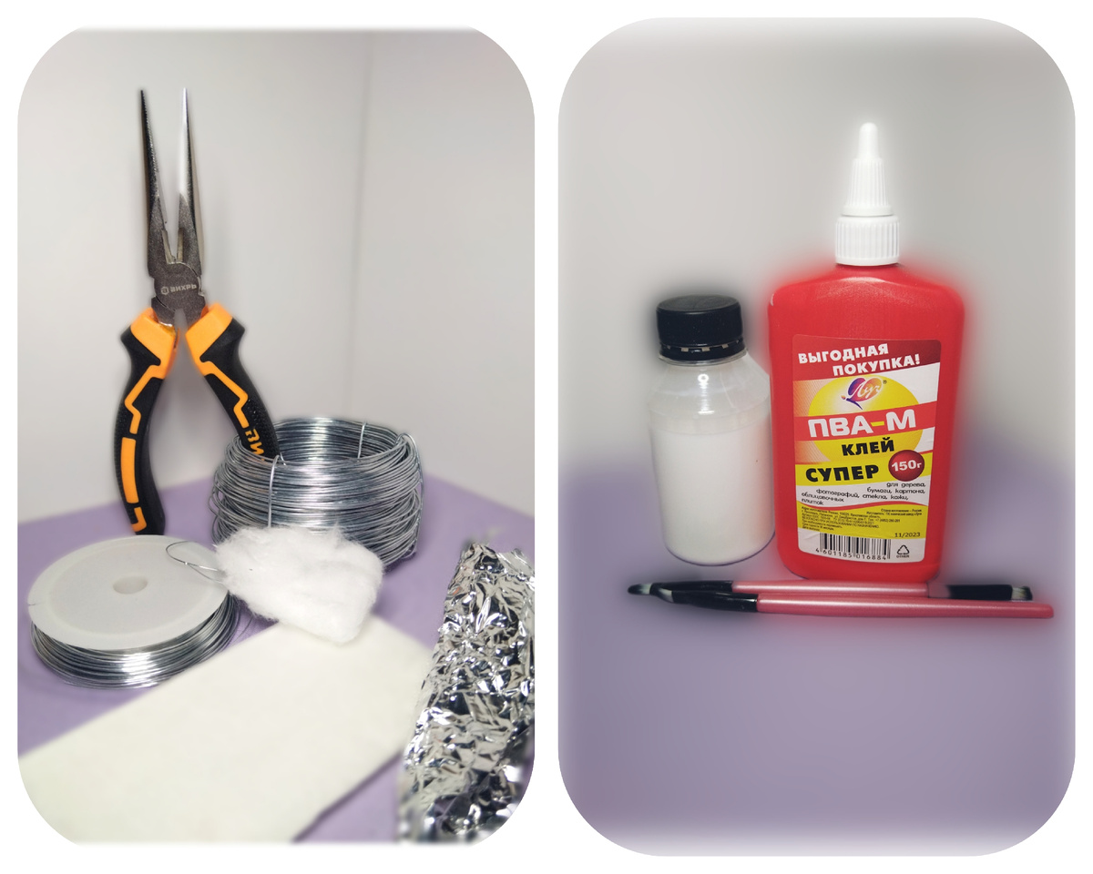 Все вместе умещается в небольшую коробку и не занимает много места