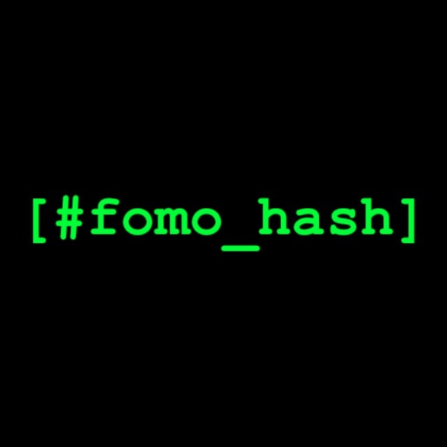 #fomo_hash майнер. Аналог знаменитого Memhash