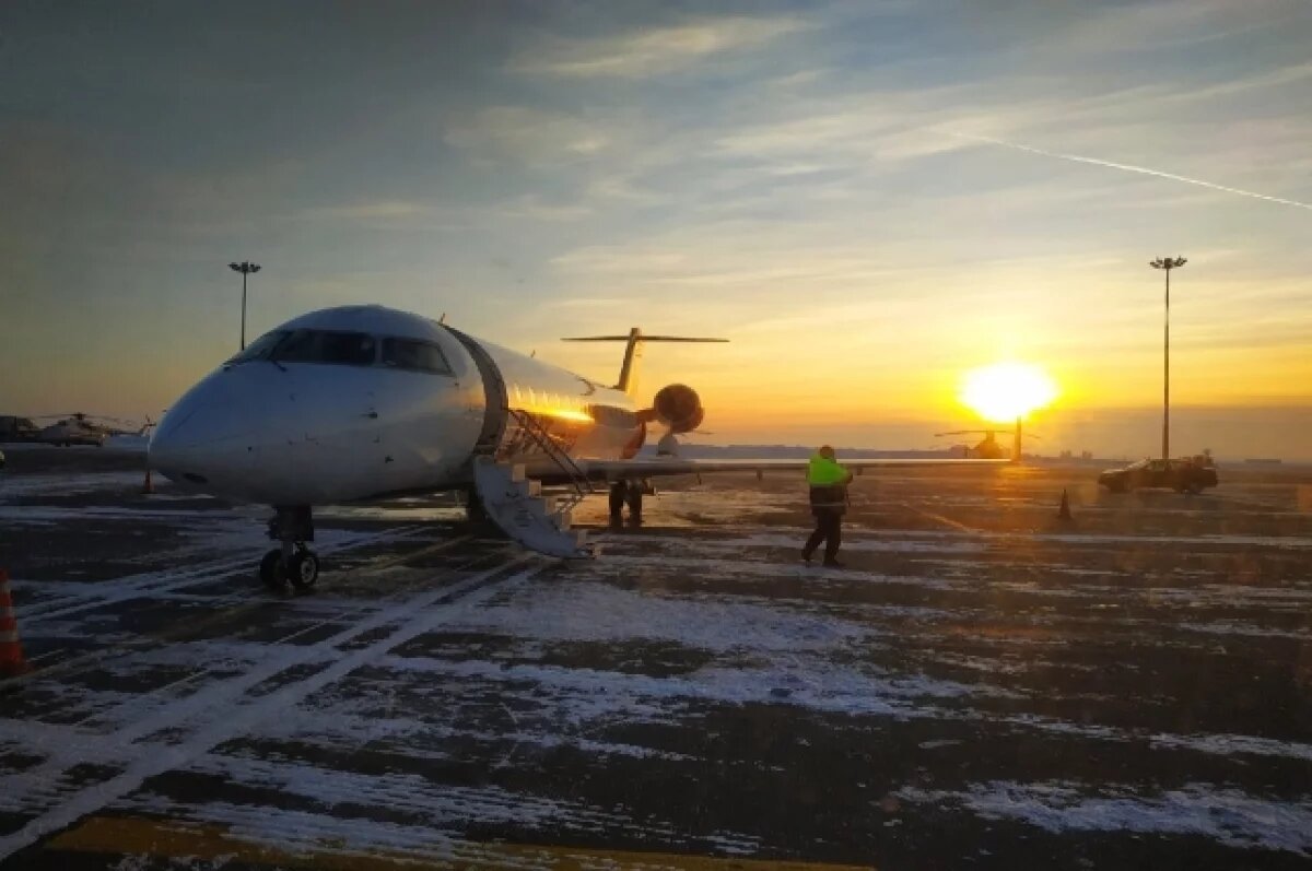    В казанском аэропорту ввели временные ограничения на полеты