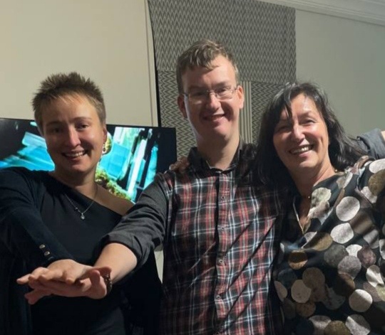 Егор всегда радуется гостям