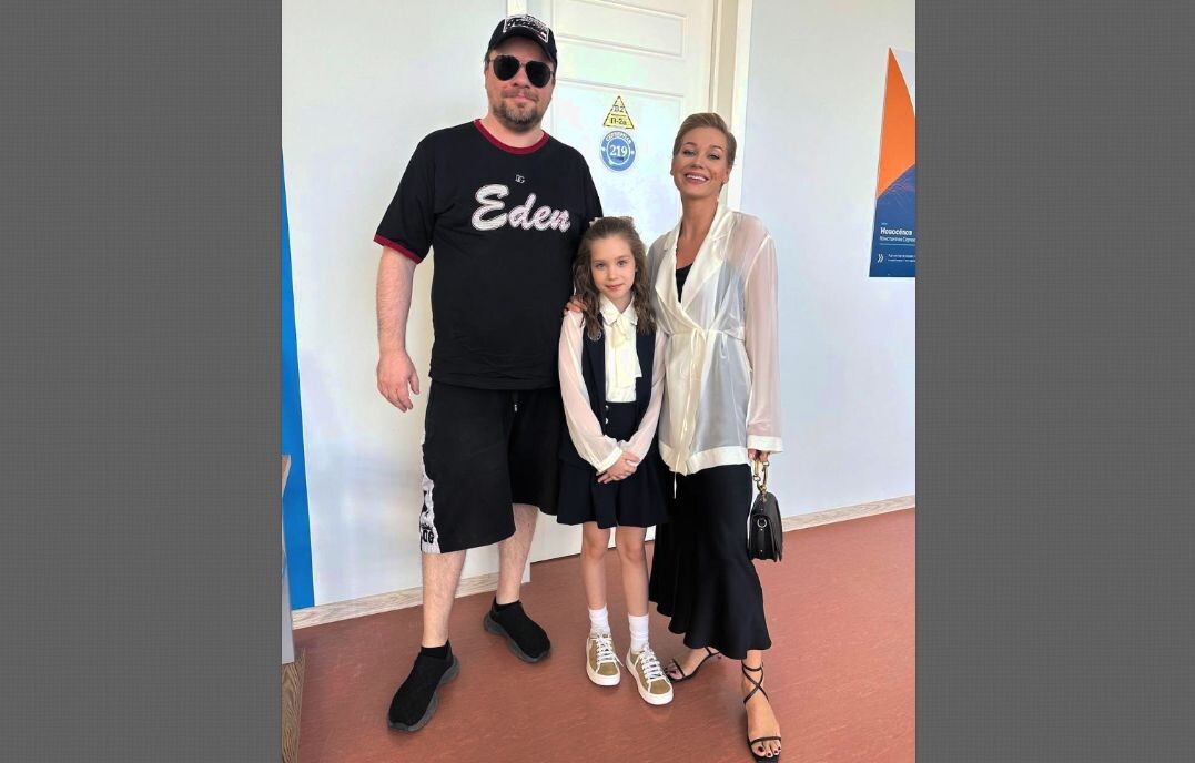 Брак Харламова и Асмус потерпел фиаско, но бывшие супруги вместе воспитывают дочь