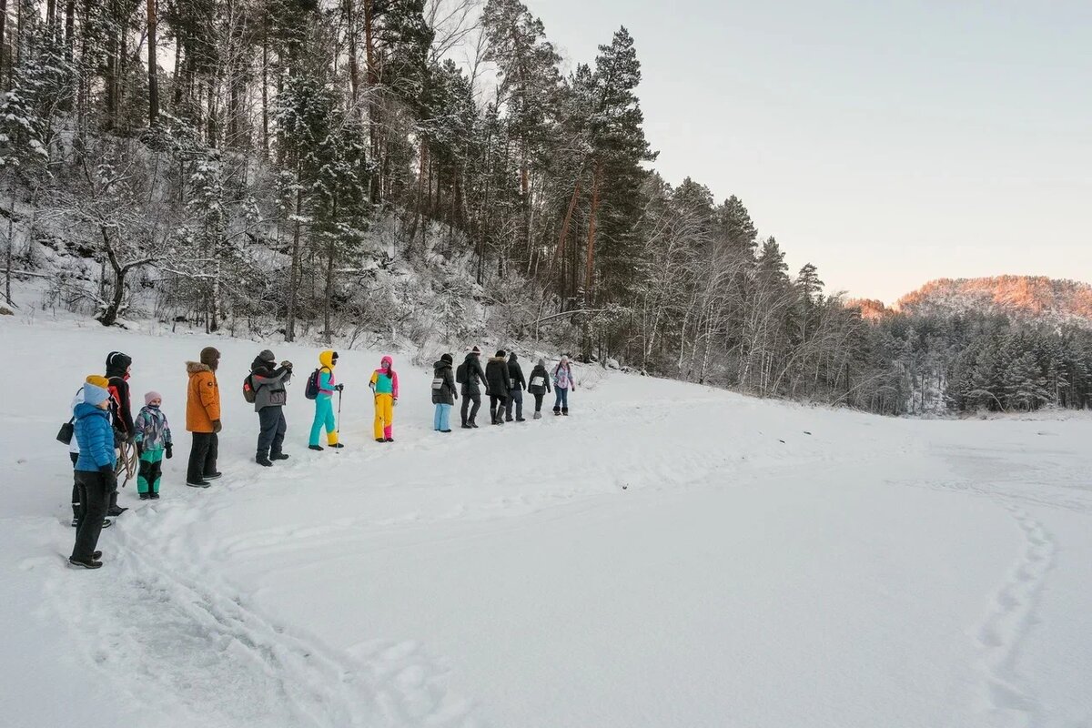 Идем к озерам