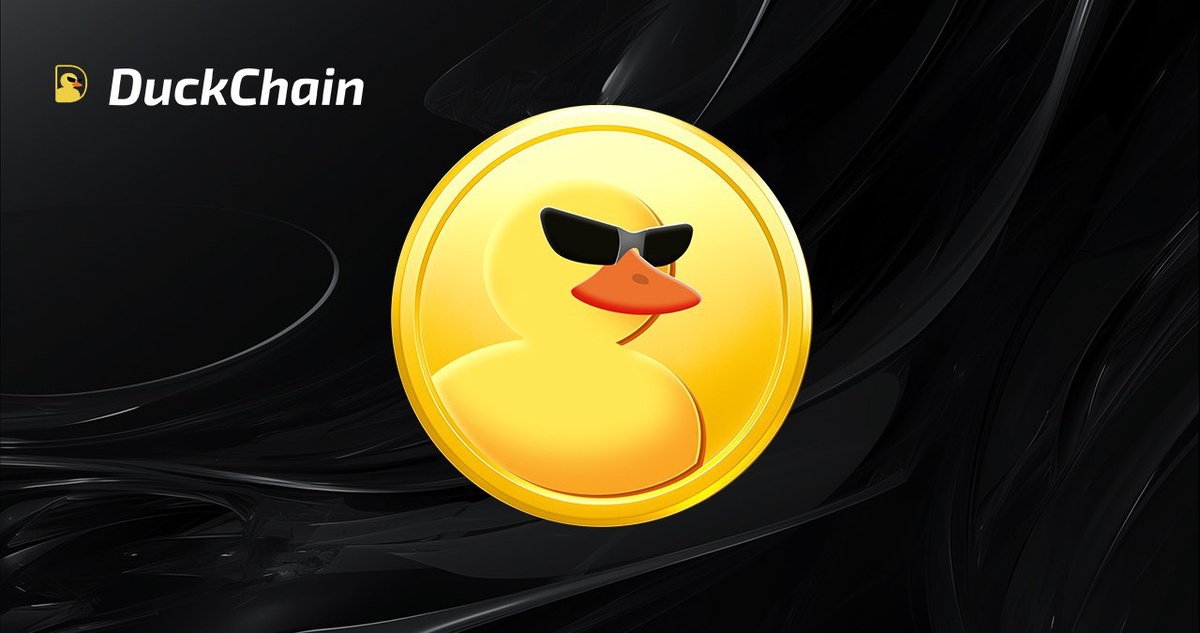 DuckChain: игровая платформа объединяющая TON, ETH, BTC и другие блокчейн-системы